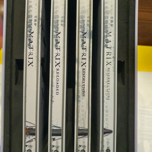 the matrix steelbook collection 4k