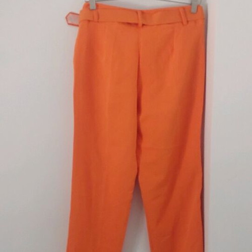 Pants one size orange new, unworn