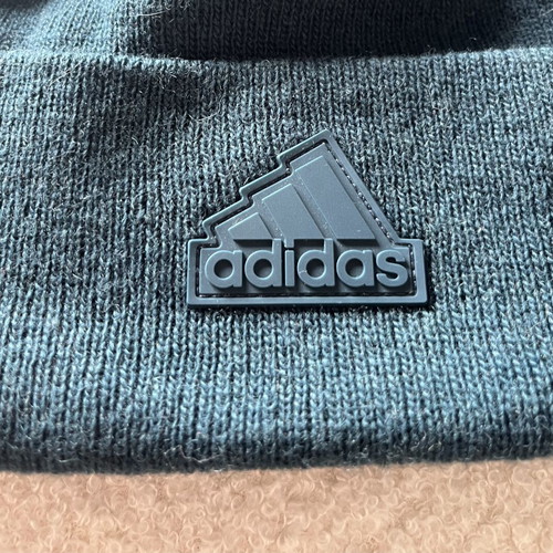 Adidas beanie new dark green one size