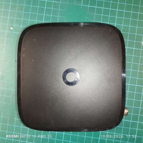 Vodafone TV Box GR-1280 with remote and power supply