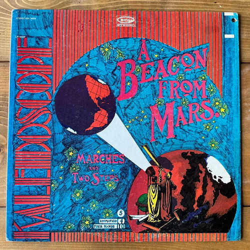 Kaleidoscope A Beacon From Mars vinyl record, rock