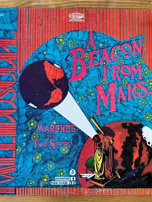 Kaleidoscope A Beacon From Mars vinyl record, rock