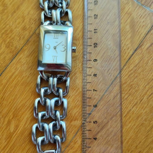 DKNY women's wristwatch set of 2, stainless steel, vintage