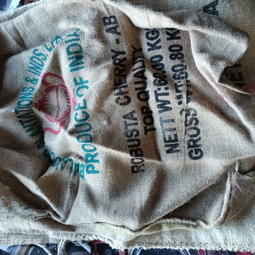 Coffee bean sack like new