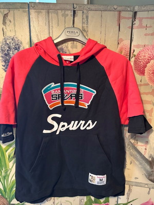 Mitchell & Ness spring short-sleeve sweatshirt medium new