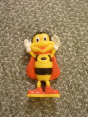 Loopy the Bee vintage παλιά φιγούρα Kellogg's μεταχειρισμένη