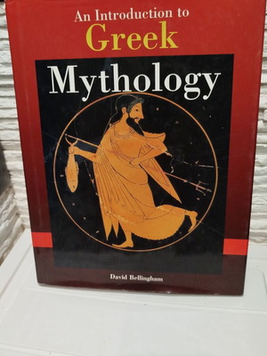 Greek Mythology by David Bellingham in excellent condition