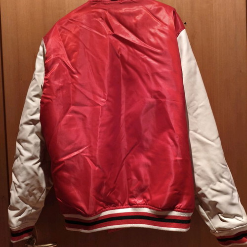 Children's college-style jacket red Large LCW like new