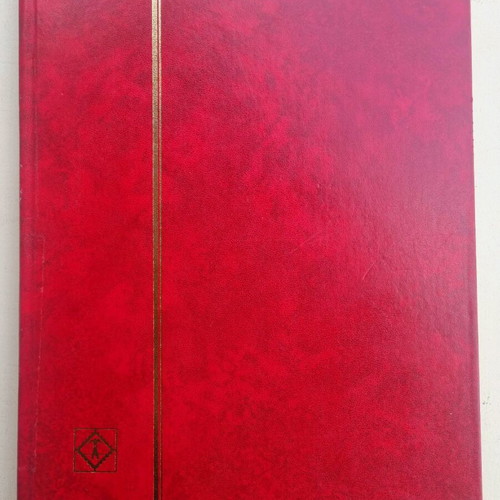 Blue collectible album like new, 16-page A4