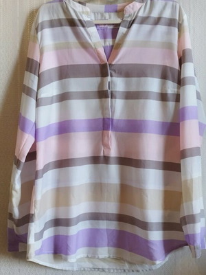 Πουκάμισο Emily van der Bergh σαν καινούργιο, μέγεθος L / 40 / 12