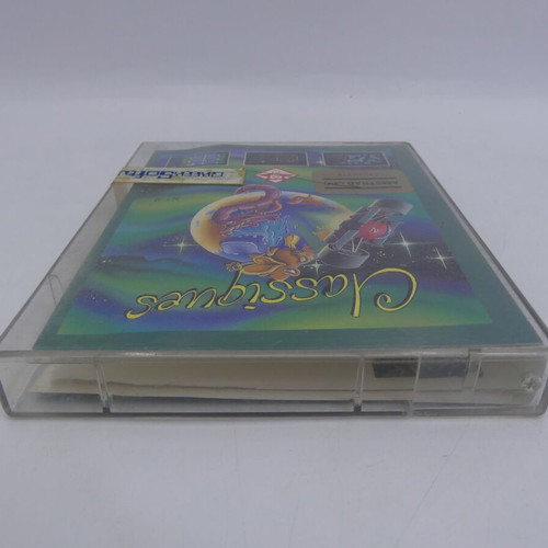 Classiques N2 Amstrad CPC Cassette used Greek software