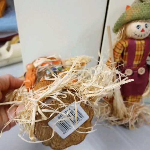 Scarecrow dolls new, set of 2 pieces