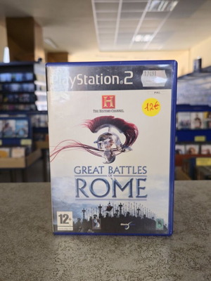 Great Battles of Rome παιχνίδι για PlayStation 2 σαν καινούργιο