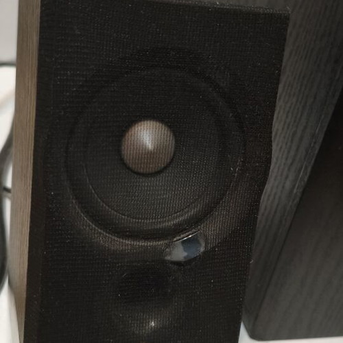 Edifier M3600D 2.1 sound system used, clear sound