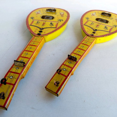 Tin bouzoukis from the 60s new Greek made