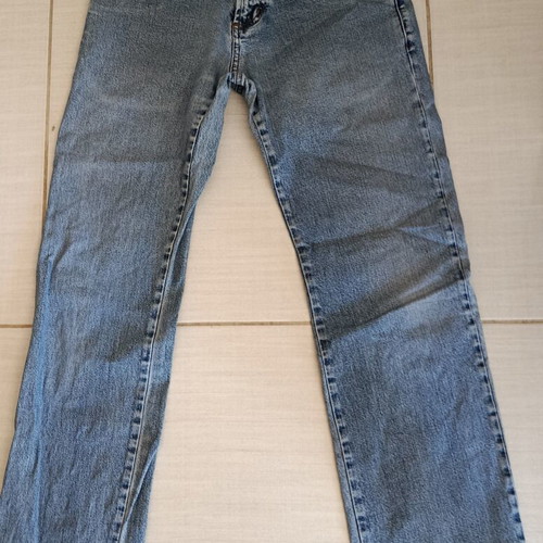 Gant men's jeans light blue used, straight fit, size L