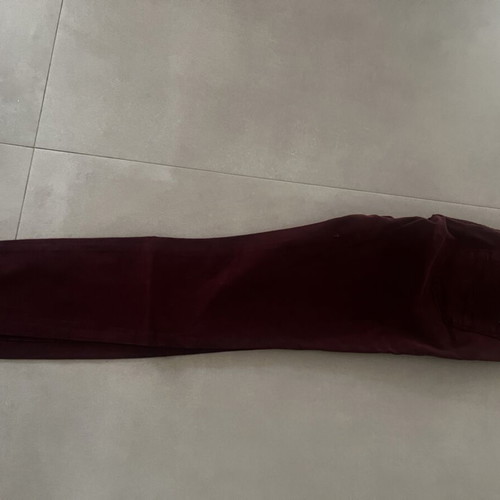 Jeans Buffalo new, slim line, size US 28, red