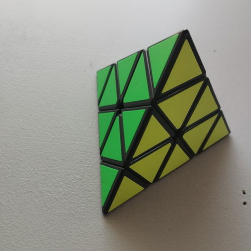 Rubik's Pyramid puzzle