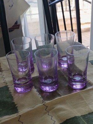 Vintage Sergio Asti Liqueur Glasses Set of Six for Arnolfo di Cambio