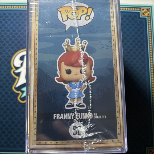 Funko Pop Franny Funko as Scarlett limited edition mint condition