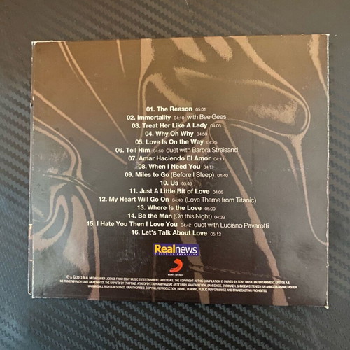Celine Dion Let’s Talk About Love CD like new, pop