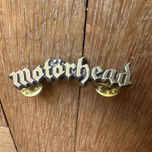 Motörhead pin badge