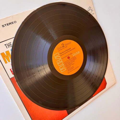 Henry Mancini The Best Of LP near mint, pop