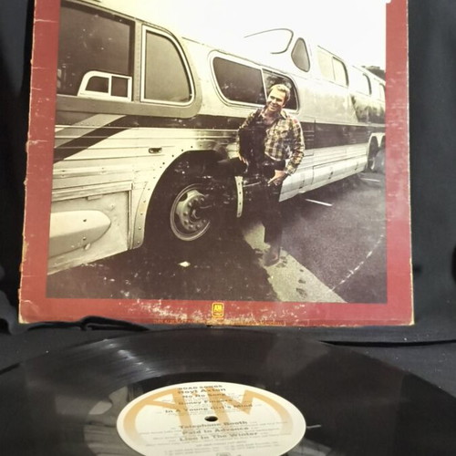 Hoyt Axton Road Songs vinyl record used