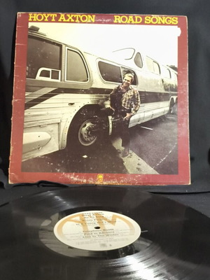 Hoyt Axton Road Songs vinyl record used