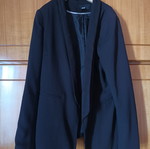 H&M black jacket, XS