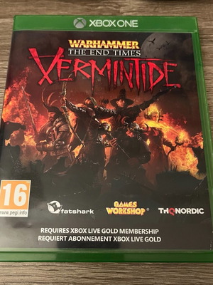 Xbox Warhammer The End Times Vermintide μεταχειρισμένο, Xbox One