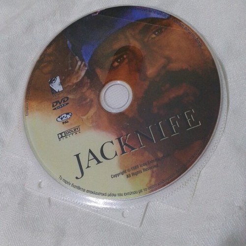 Jacknife DVD used, action and adventure with subtitles