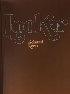 Looker photo book by Richard Kern, 28x22 cm