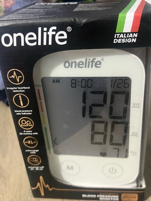 Автоматичен дигитален апарат за кръвно нов с голям ясен дисплей