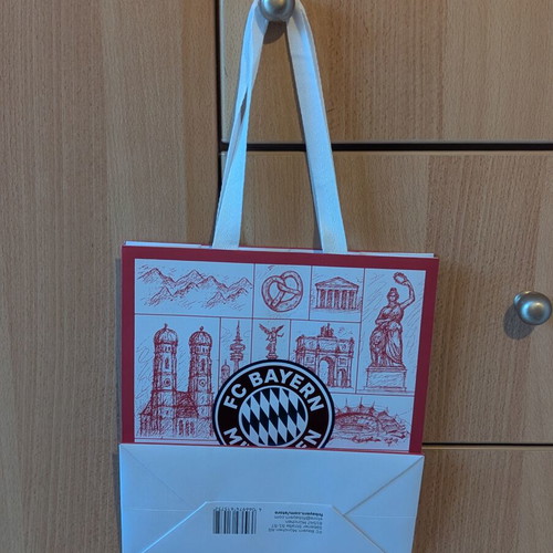 Bayern Munich Paper Bag new, authentic from official store