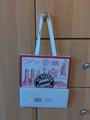Bayern Munich Paper Bag new, authentic from official store
