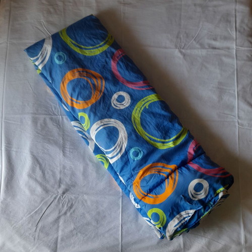 Single quilt used with slight wear