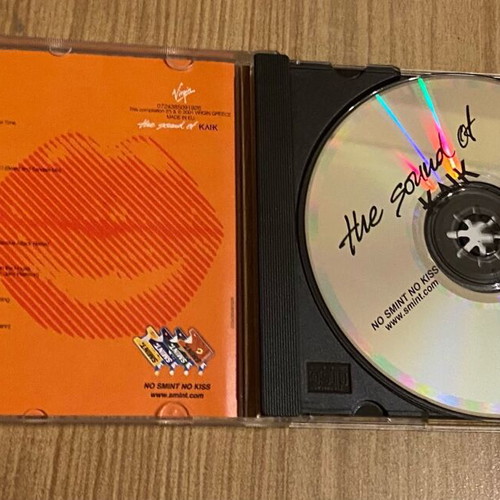 Cd The sound of ΚΛΙΚ new