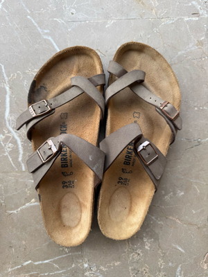 Birkenstock Mayari No.39 μεταχειρισμένες καφέ σαγιονάρες