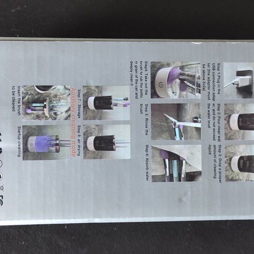 Makeup brush cleaner device new
