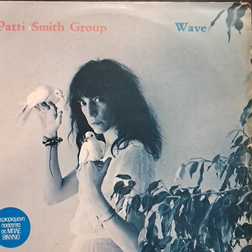 Patti Smith Group Wave LP