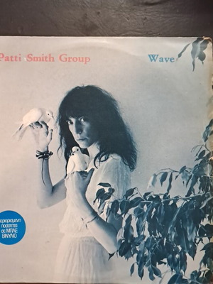 Patti Smith Group Wave LP