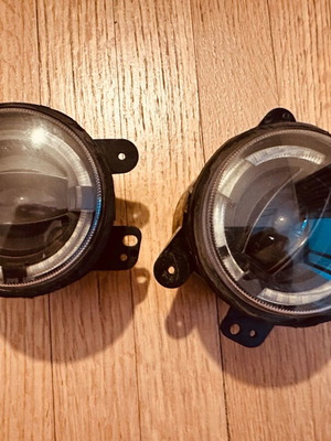 Led προβολάκια για Jeep Wrangler καινούργια σετ 2 τεμ