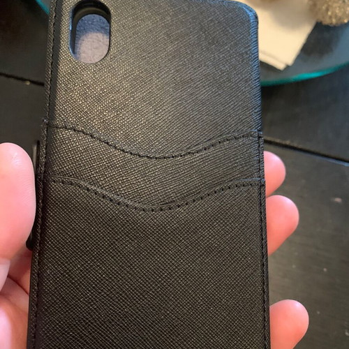 Ideal of Sweden book case for iPhone XR like new with magnetic closure