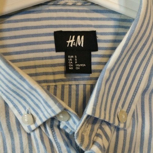 Pack of 2 H&M men's shirts small like new