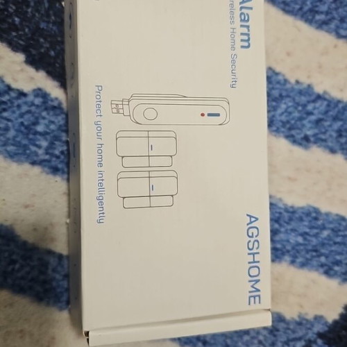 AGS Home Alarm System wireless new