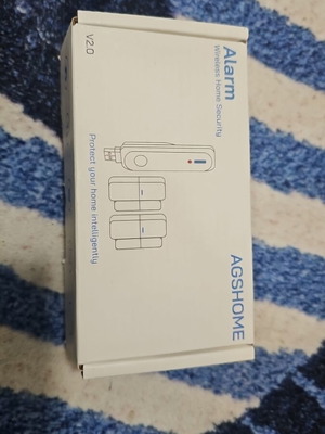 AGS Home Alarm System wireless new