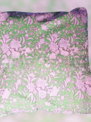 Decorative Pillowcase Pink Abloom Blenders 45x45 New