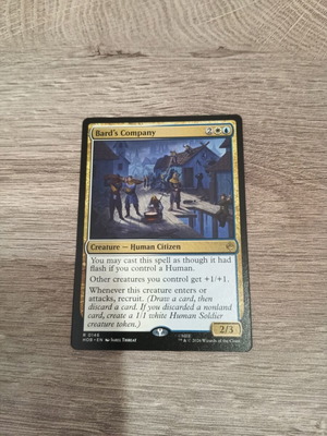 Bard's Company κάρτα Magic the Gathering