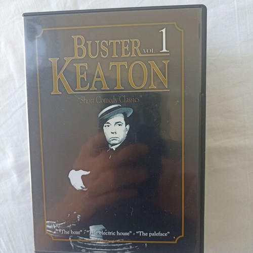 Buster Keaton and Charlie Chaplin Short Comedy Classics DVD set new